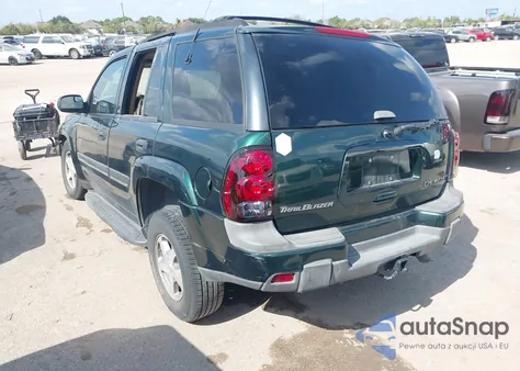 2002 Chevrolet Trailblazer Lt z USA, uszkodzony, nr VIN 1GNDS13S522254817